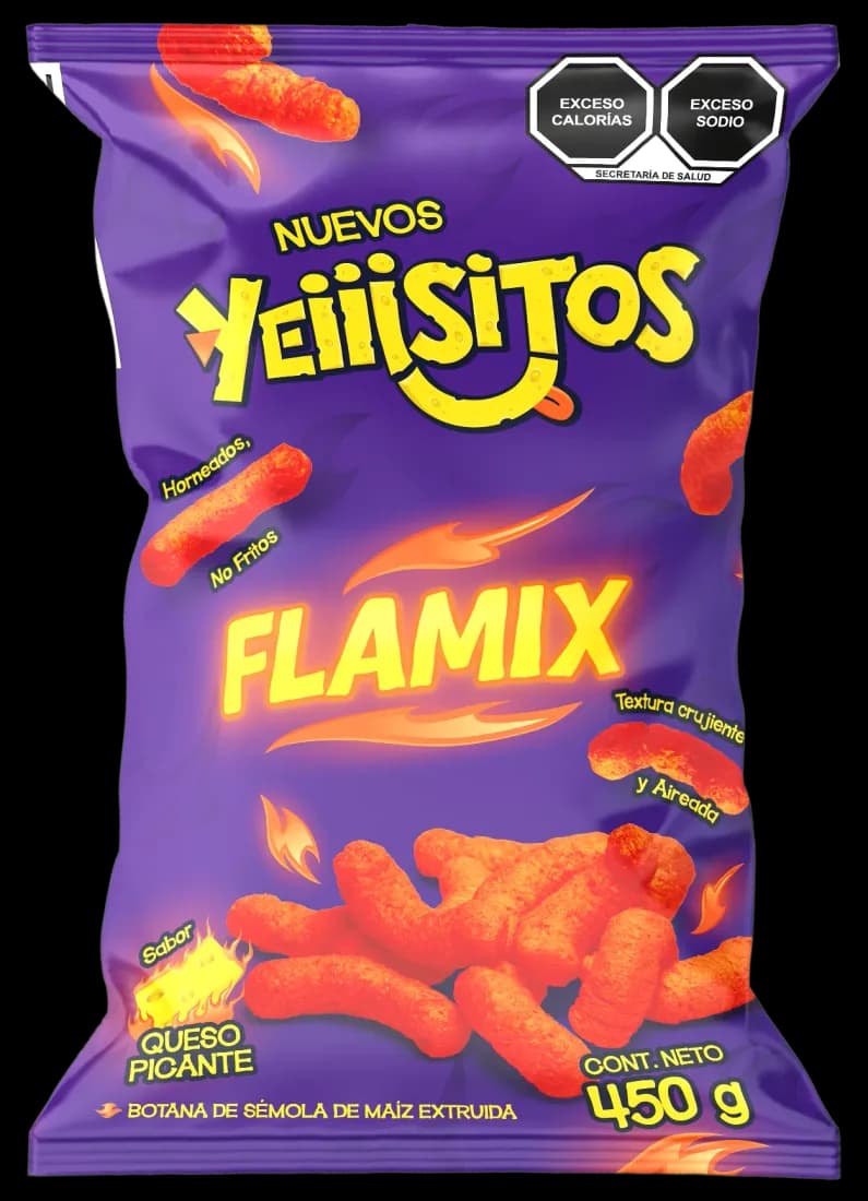 YEIIISITOS FLAMIX 450g