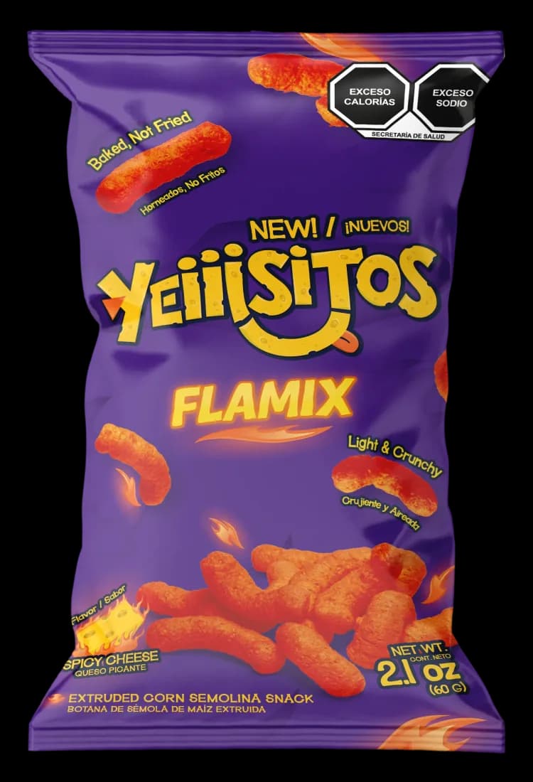 YEIIISITOS FLAMIX 60 g