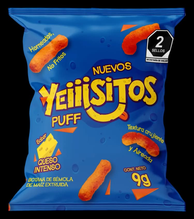 YEIIISITOS QUESO 9 g
