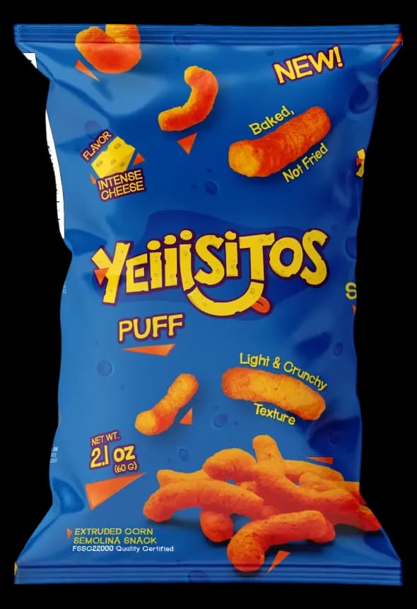 YEIIISITOS QUESO INGLÉS 60g